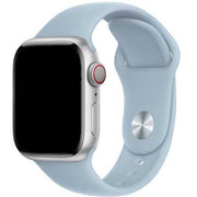 Bracelet Apple Watch Vyon - silicone - bleu clair