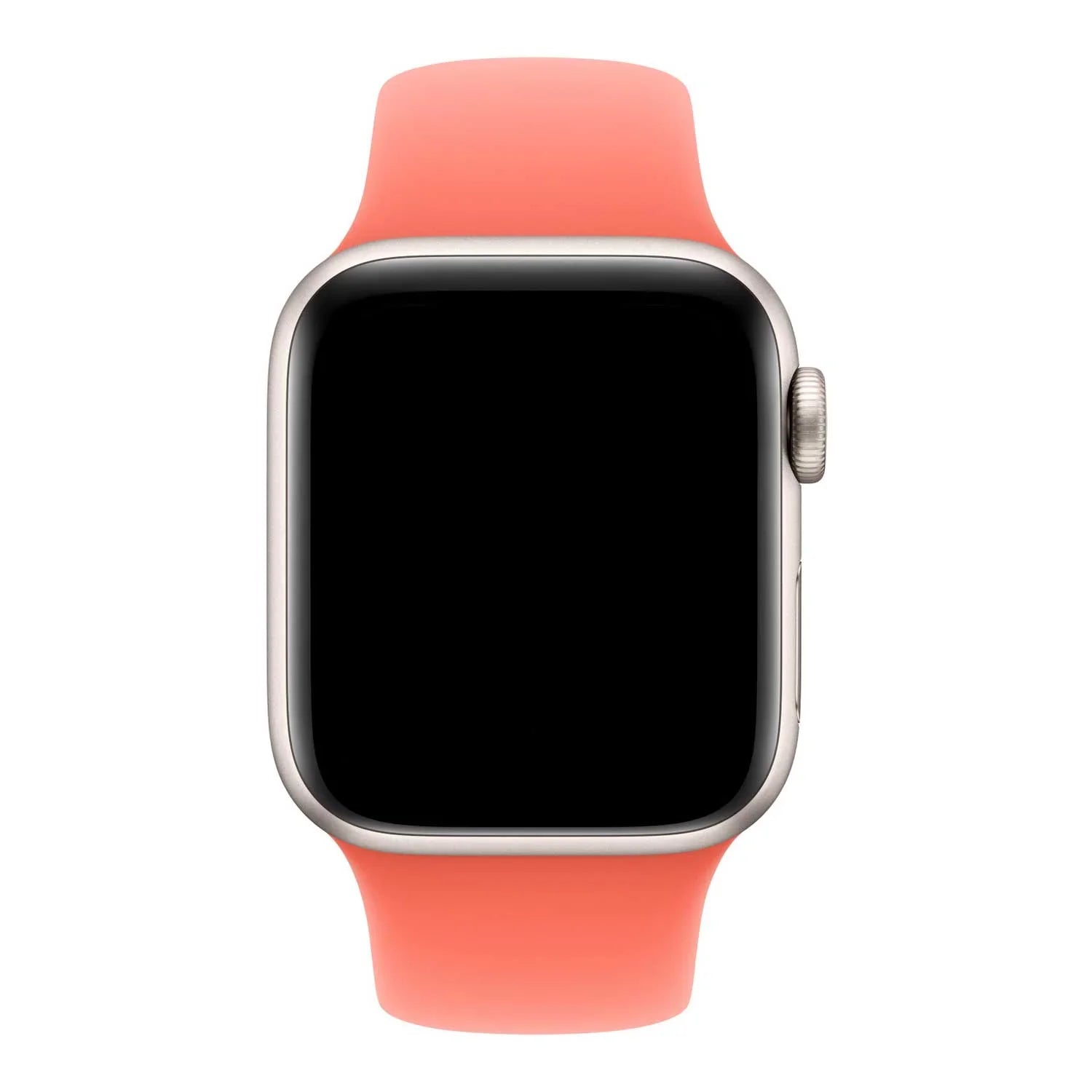 Apple Watch bandje Ovaro - siliconen - tangerine