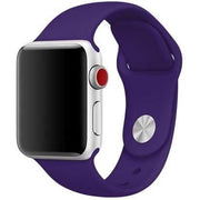 Bracelet Apple Watch Teyra - silicone - violet