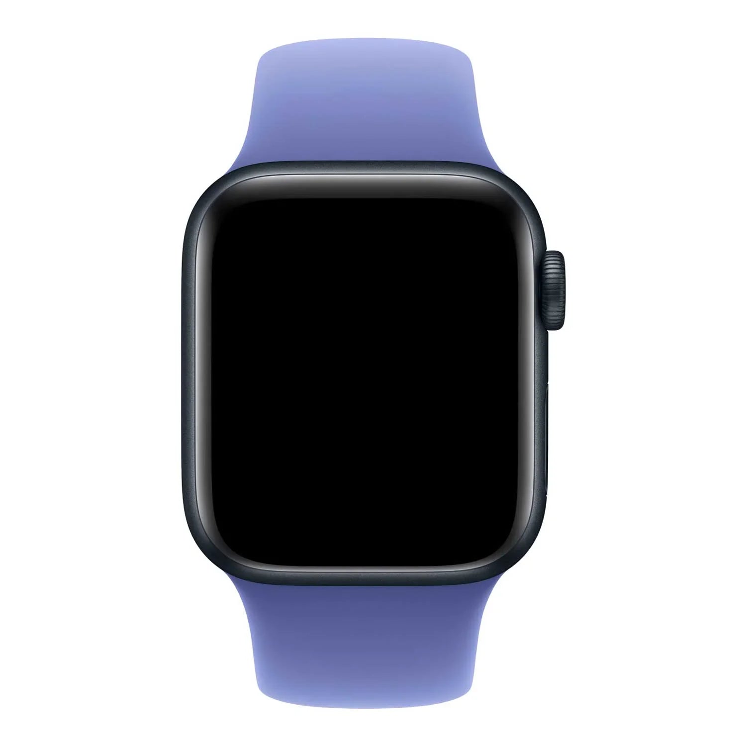 Apple Watch bandje Ovaro - siliconen - violetblauw
