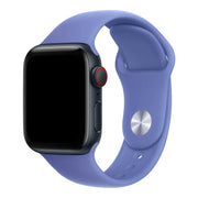 Apple Watch bandje Ovaro - siliconen - violetblauw