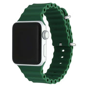 Bracelet Apple Watch Ocean - silicone - trèfle