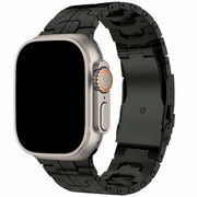 Apple Watch Ted bandje - staal - zwart