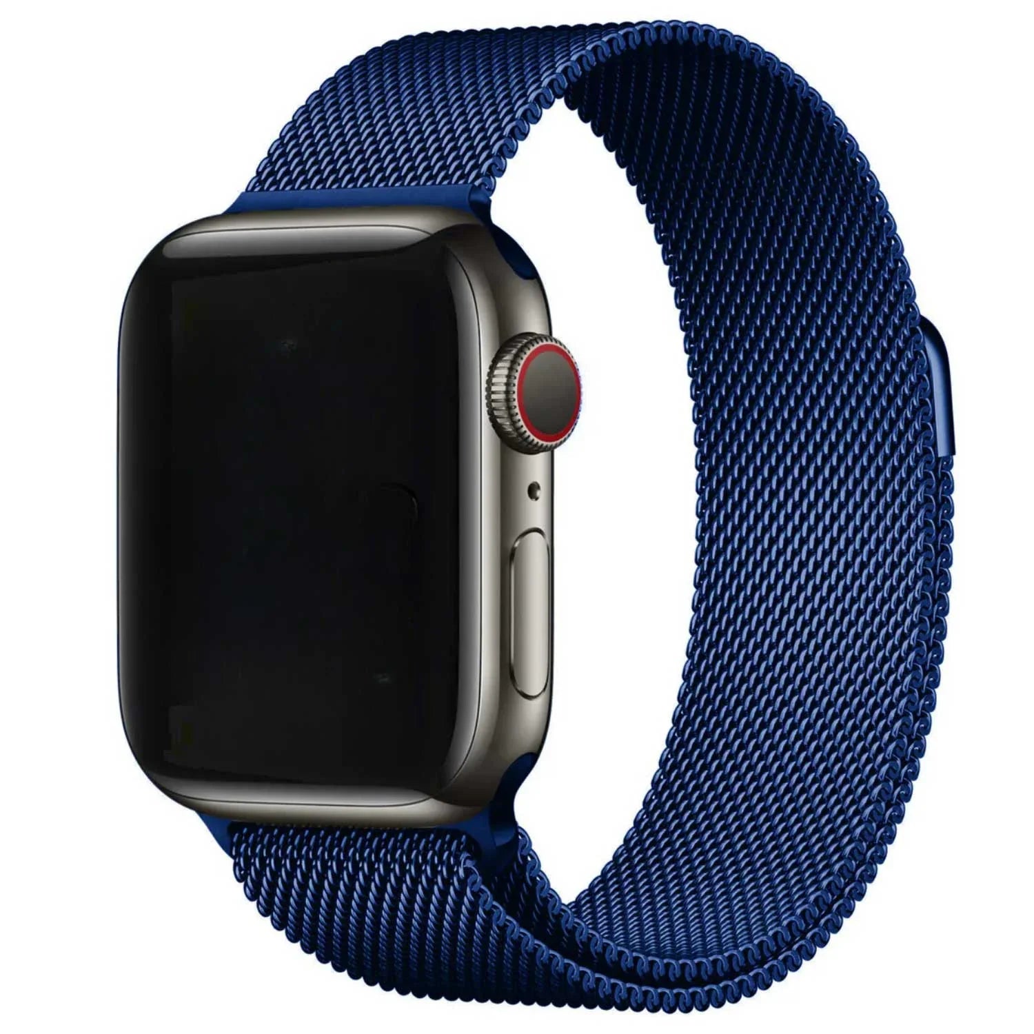 Apple Watch bandje Fiore - milanese - blauw