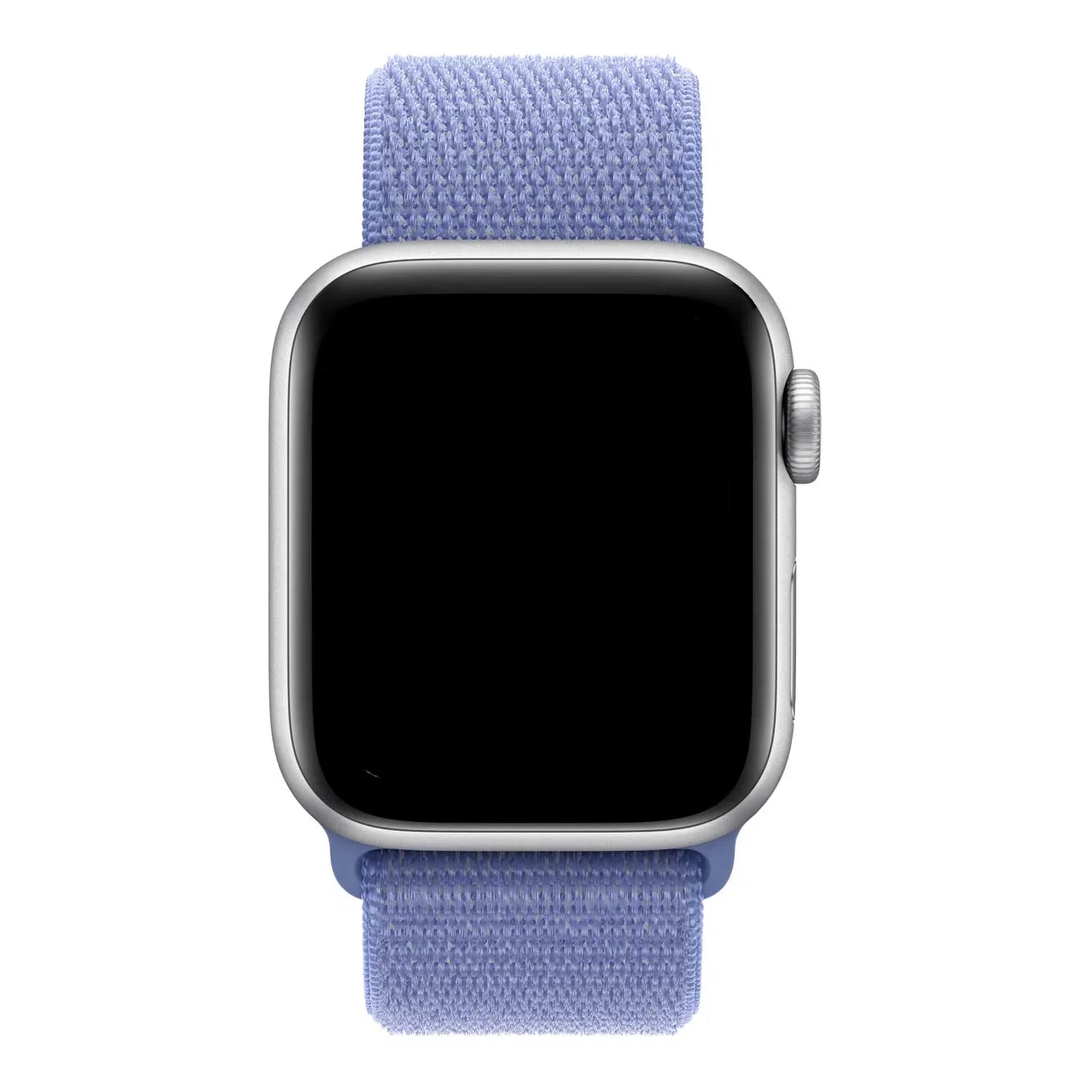 Apple Watch bandje Flyne - geweven - nylon - violetblauw