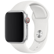 Apple Watch bandje Ovaro - siliconen - wit