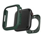 Apple Watch full body hardcase Armor - donkergroen