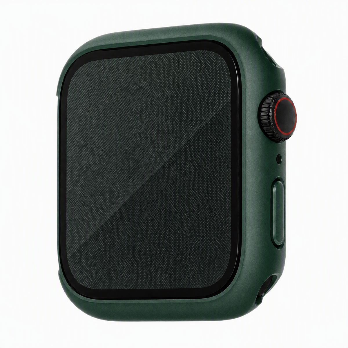Apple Watch full body hardcase Armor - donkergroen