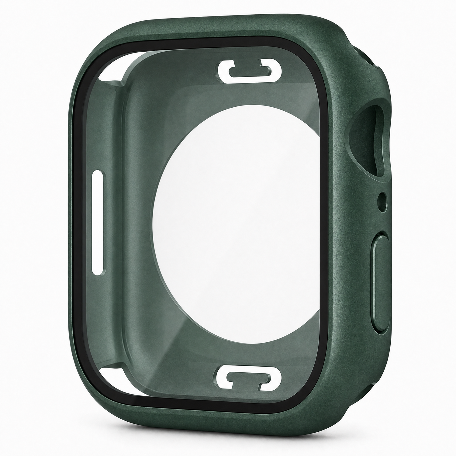 Apple Watch full body hardcase Armor - donkergroen