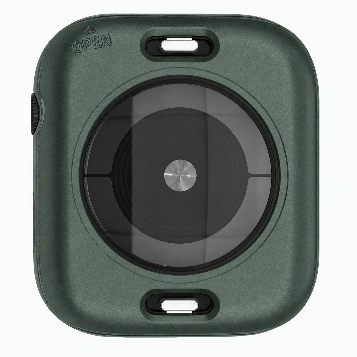 Apple Watch full body hardcase Armor - donkergroen