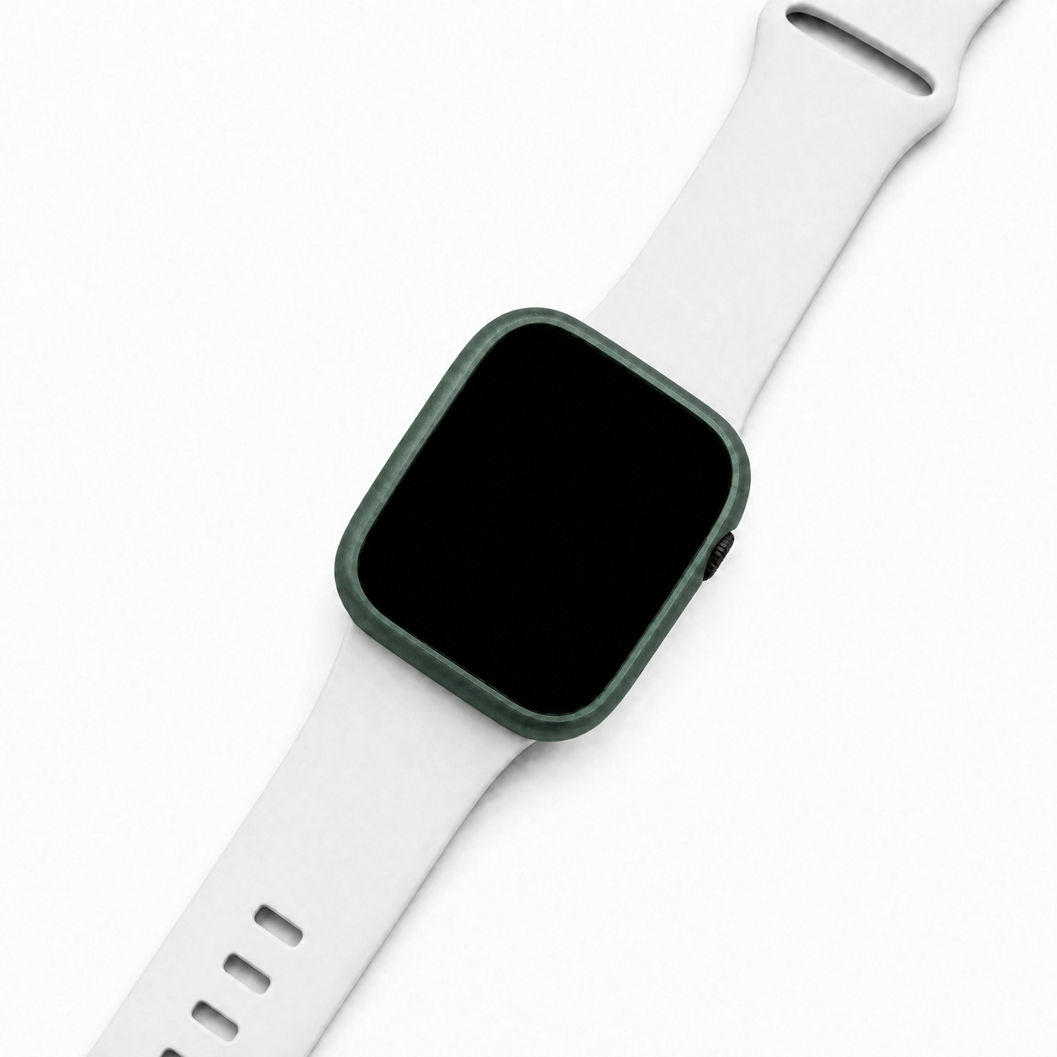 Apple Watch full body hardcase Armor - donkergroen