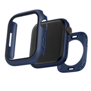 Apple Watch full body hardcase Armor - middernachtblauw
