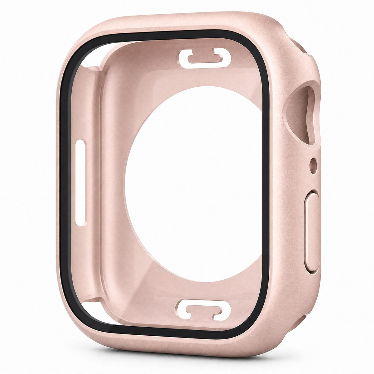 Apple Watch full body hardcase Armor - rose goud
