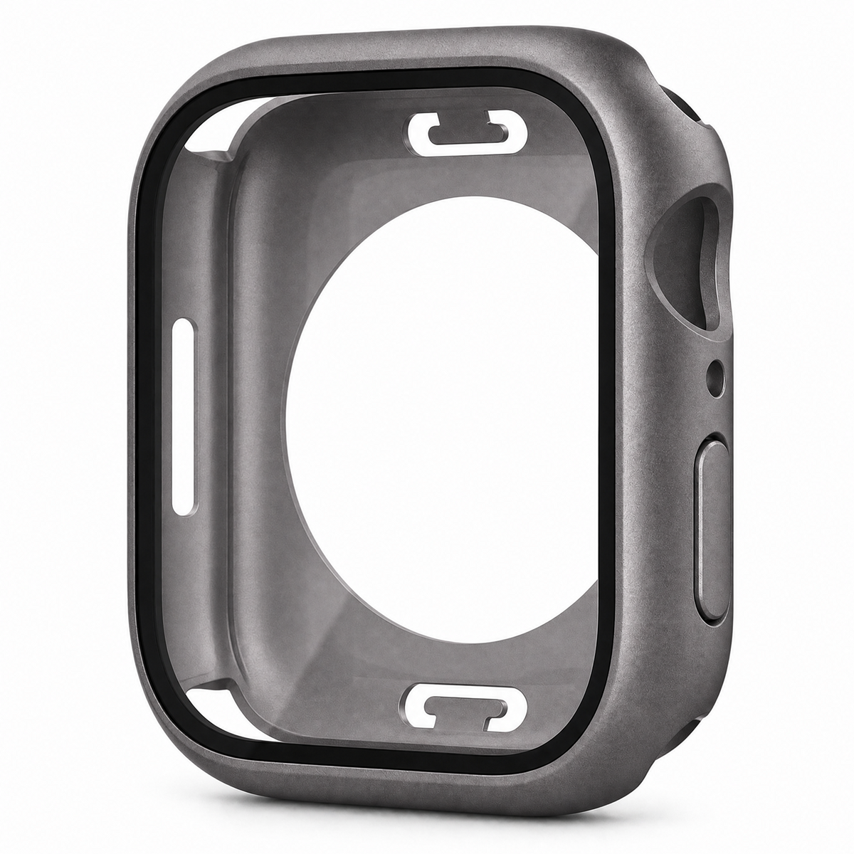 Coque rigide Full Body Armor pour Apple Watch – Titane