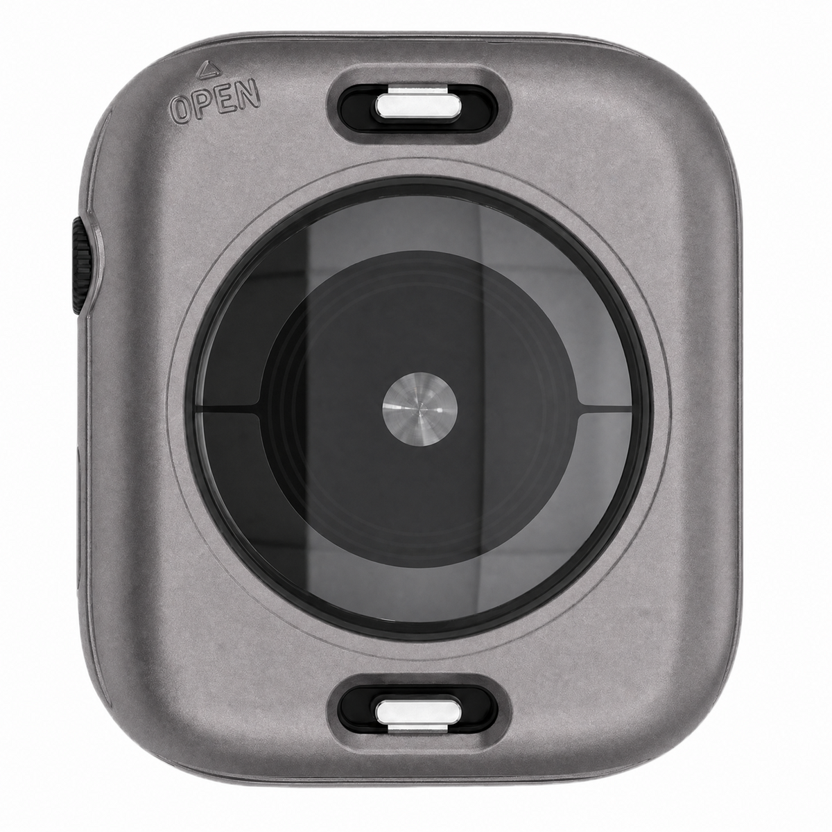 Coque rigide Full Body Armor pour Apple Watch – Titane