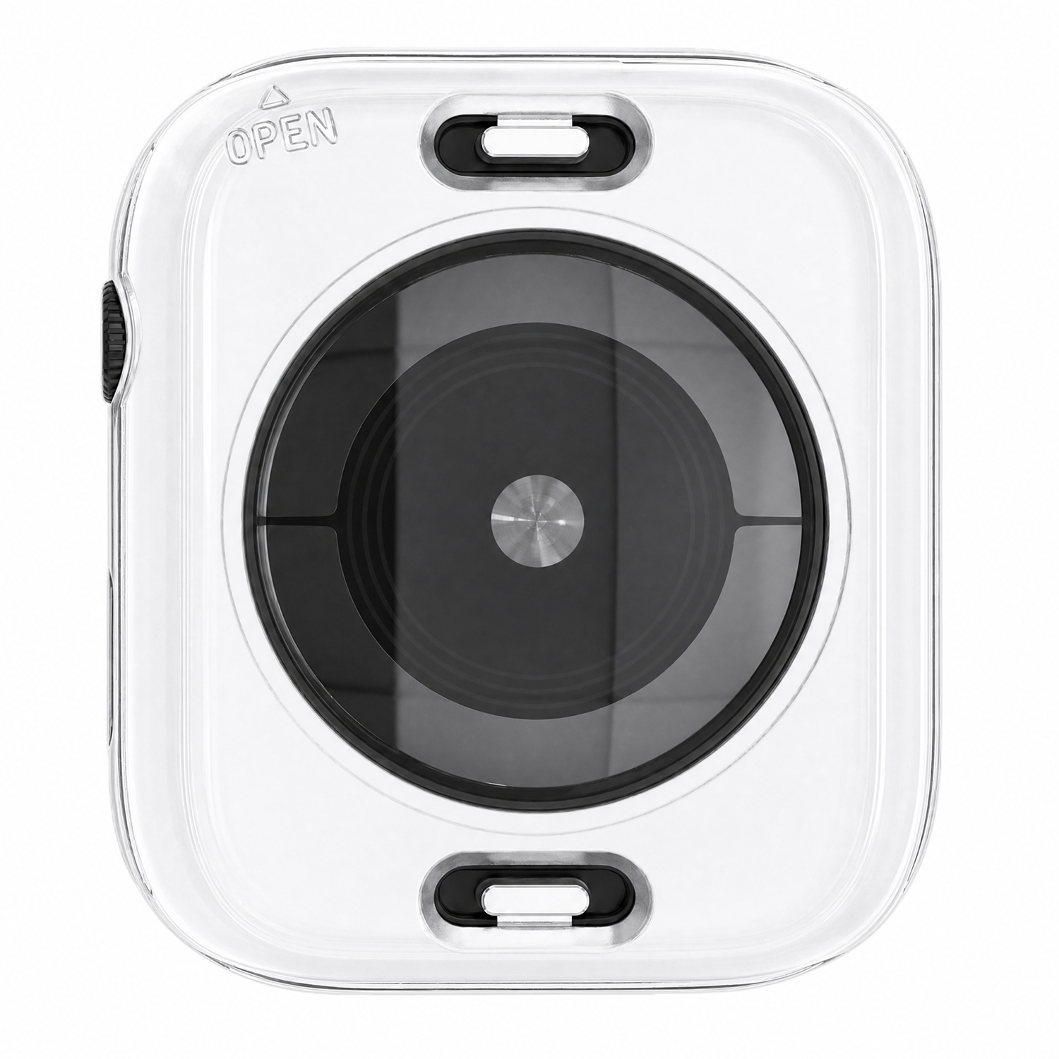 Apple Watch full body hardcase Armor - transparant