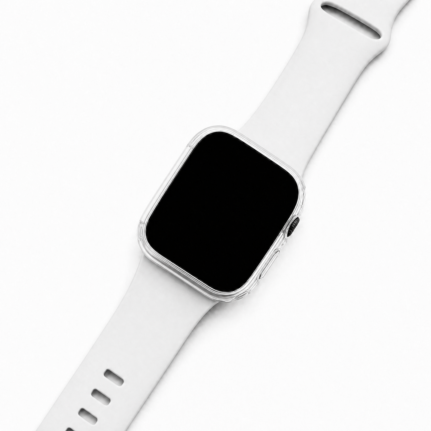 Apple Watch full body hardcase Armor - transparant