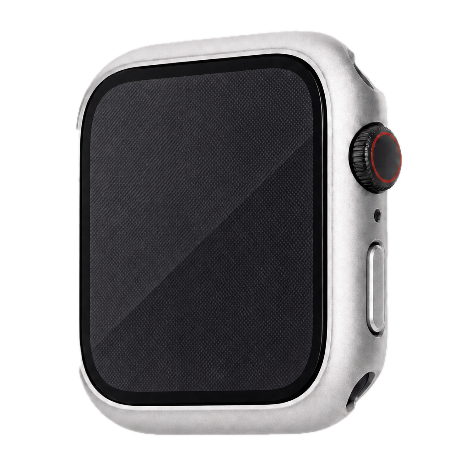 Apple Watch full body hardcase Armor - zilver