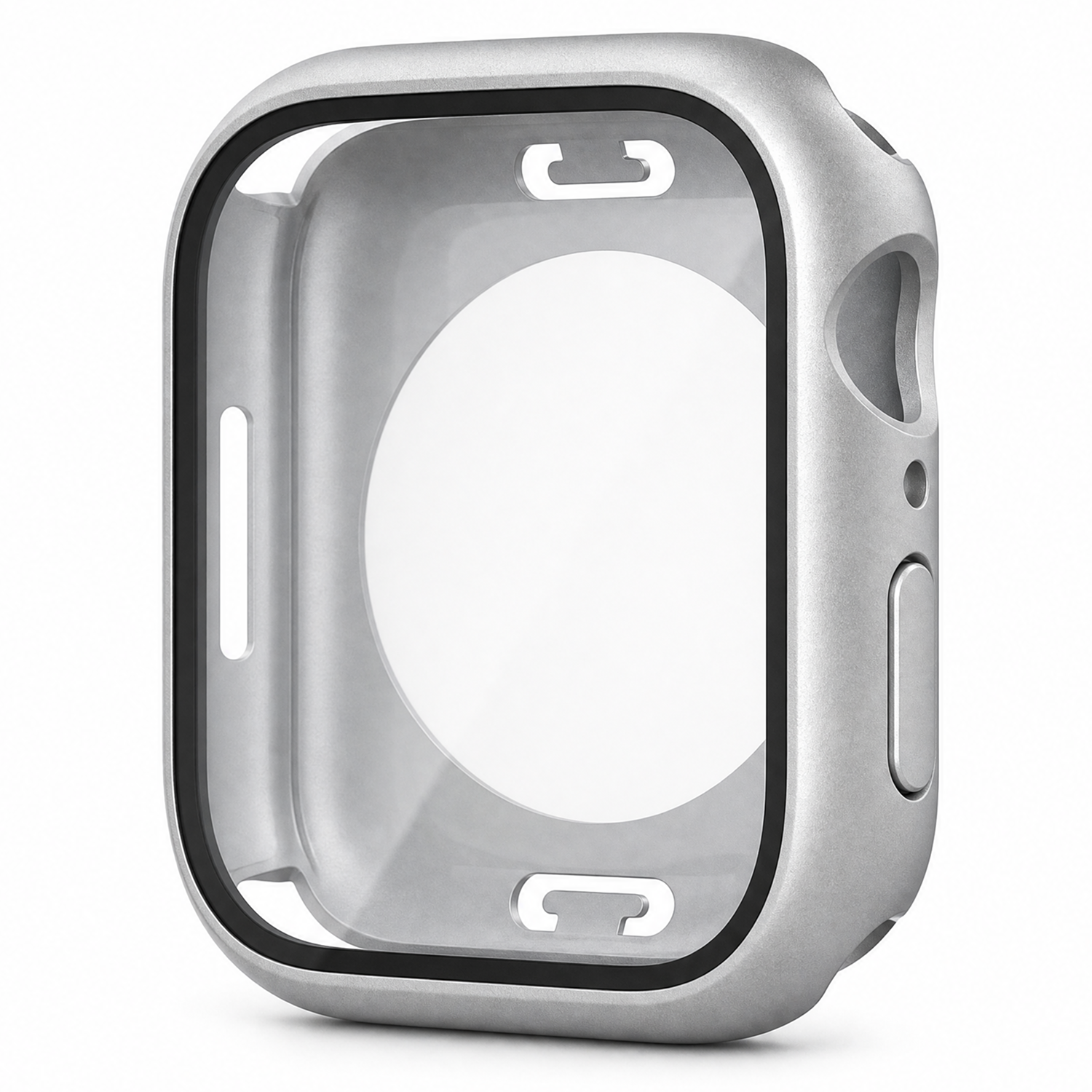 Apple Watch full body hardcase Armor - zilver