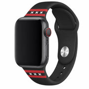 Bracelet imprimé Apple Watch - silicone - Amsterdam XXX