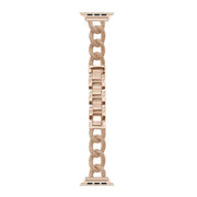 Apple Watch bandje Chain - staal - rose goud