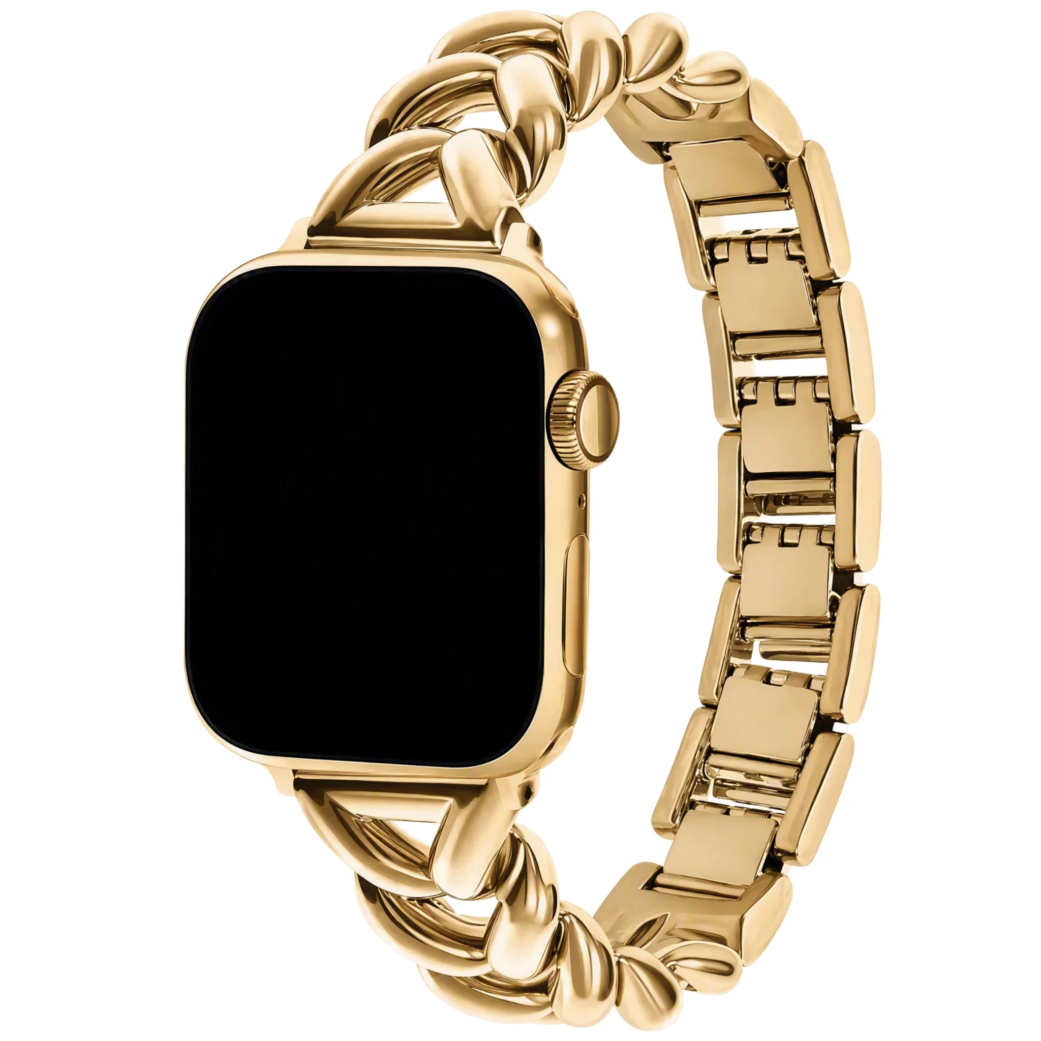 Bracelet Apple Watch Lisa - acier - or