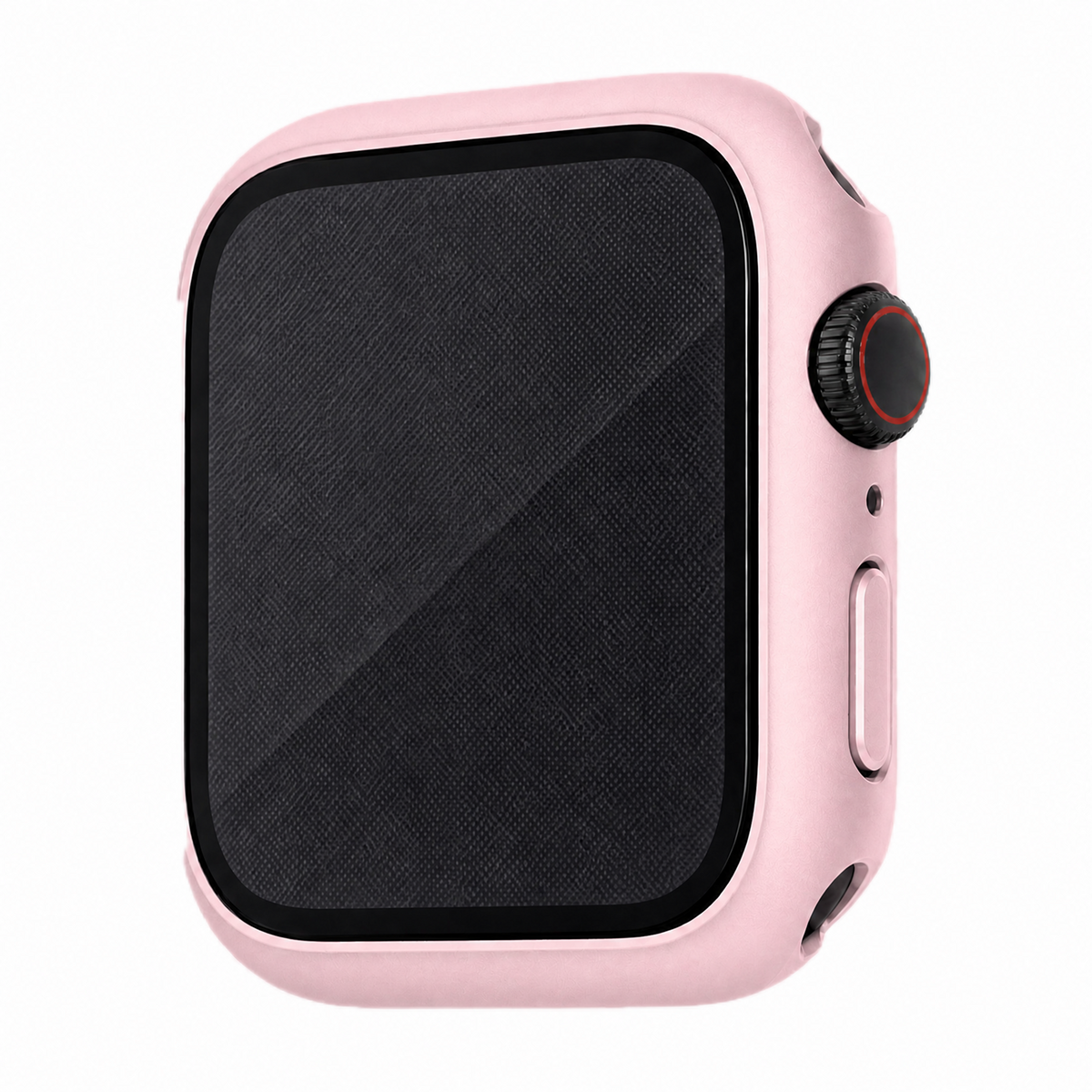 Apple Watch full body hardcase Armor - mat roze1