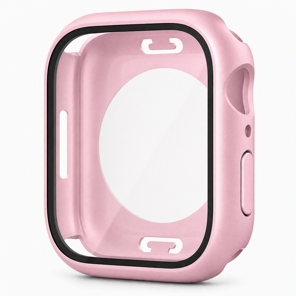 Apple Watch full body hardcase Armor - mat roze3