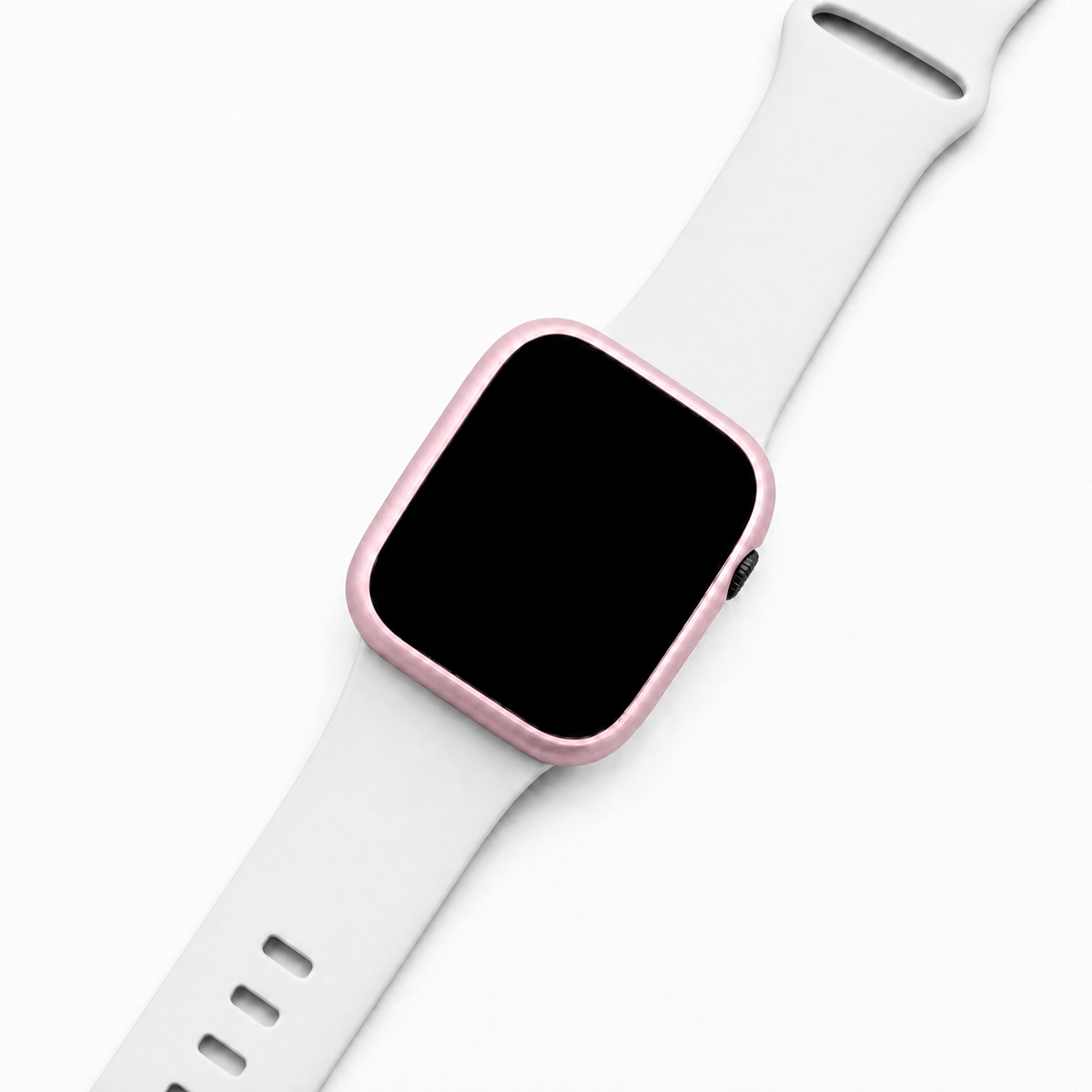 Apple Watch full body hardcase Armor - mat roze5
