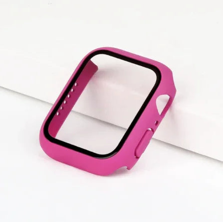 Apple Watch hardcase Clypeo - rose rood