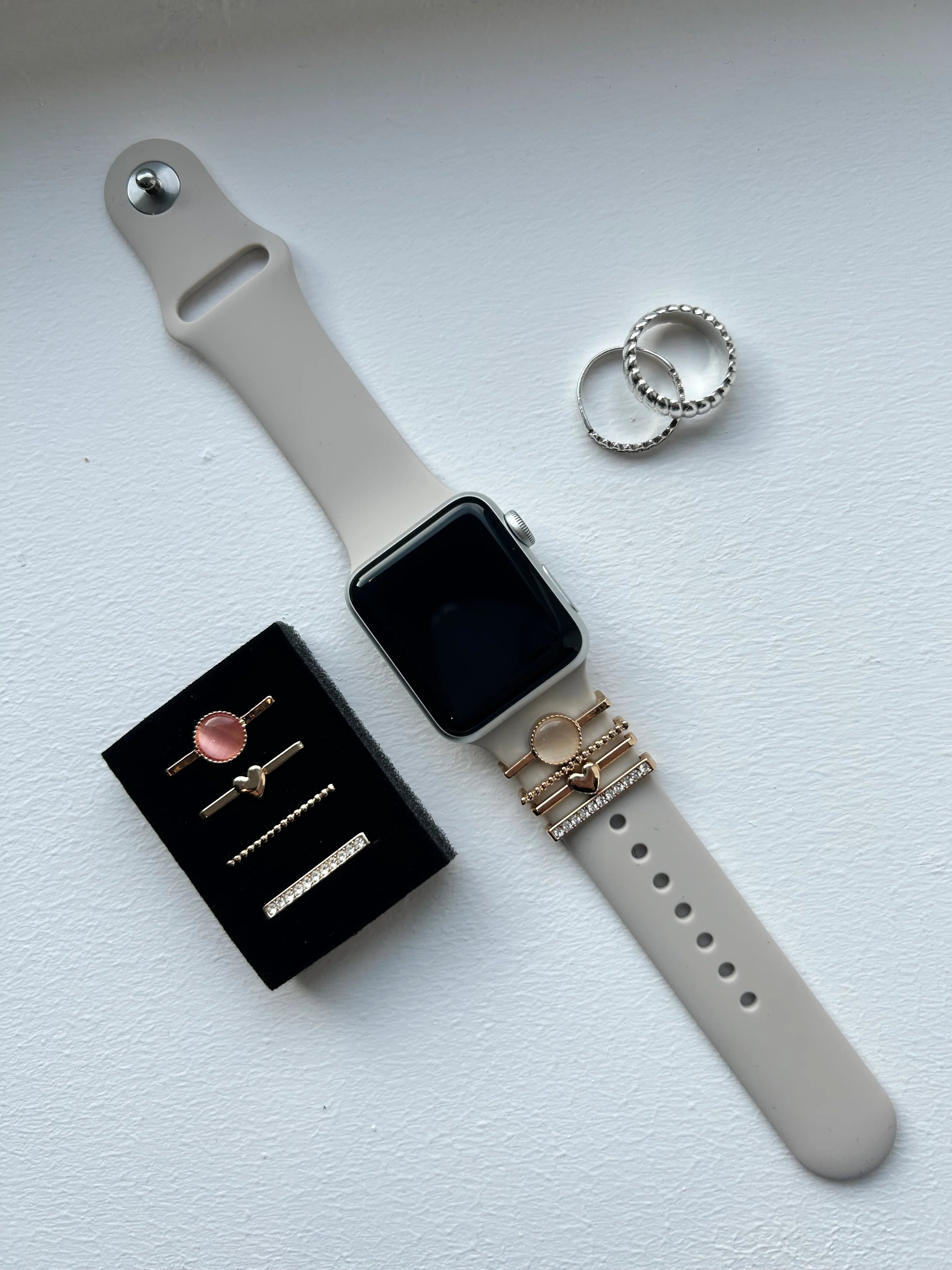 Apple Watch sieraad - Elise goud