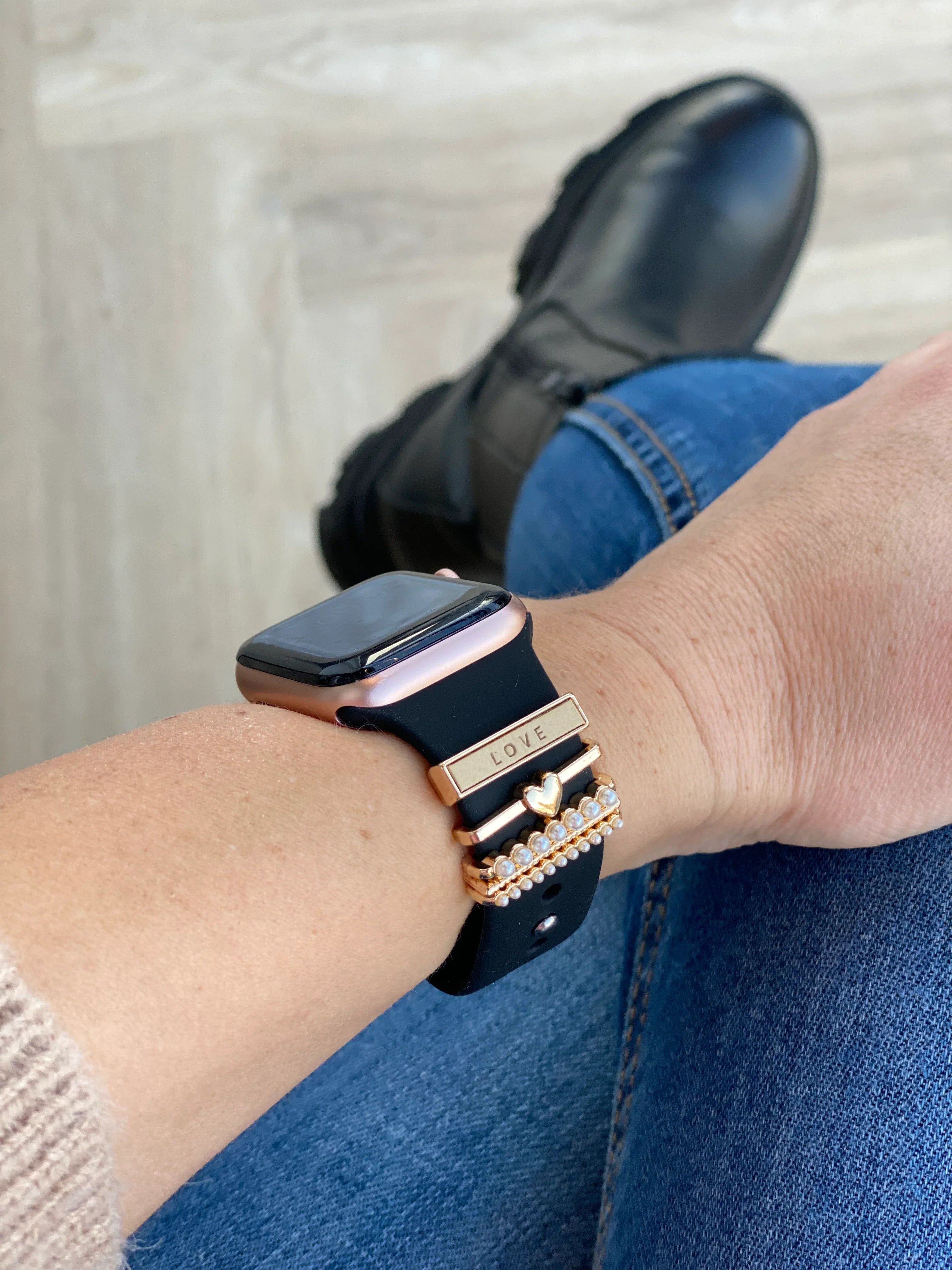 Apple Watch sieraad - Esmee goud