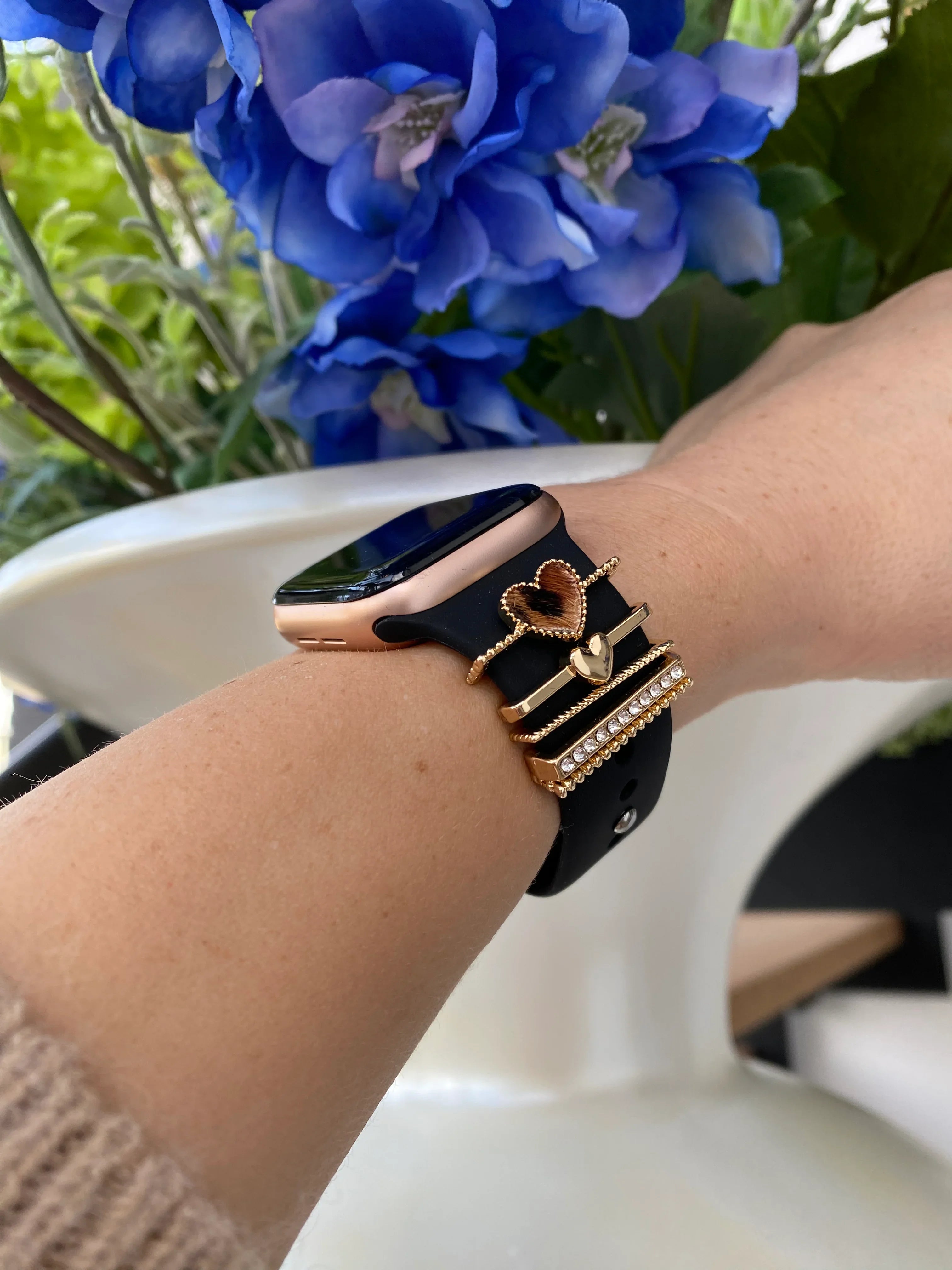 Apple Watch sieraad - Maylie goud
