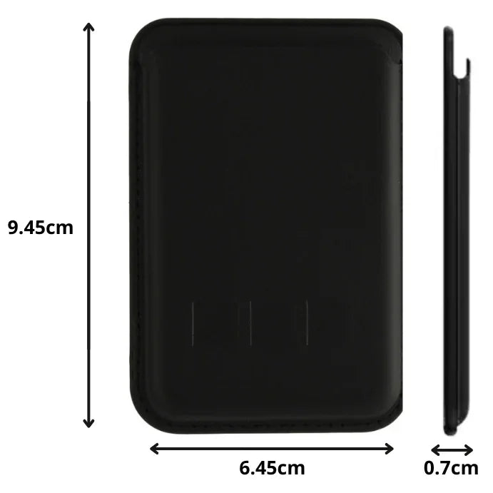 Porte-cartes MagSafe - noir