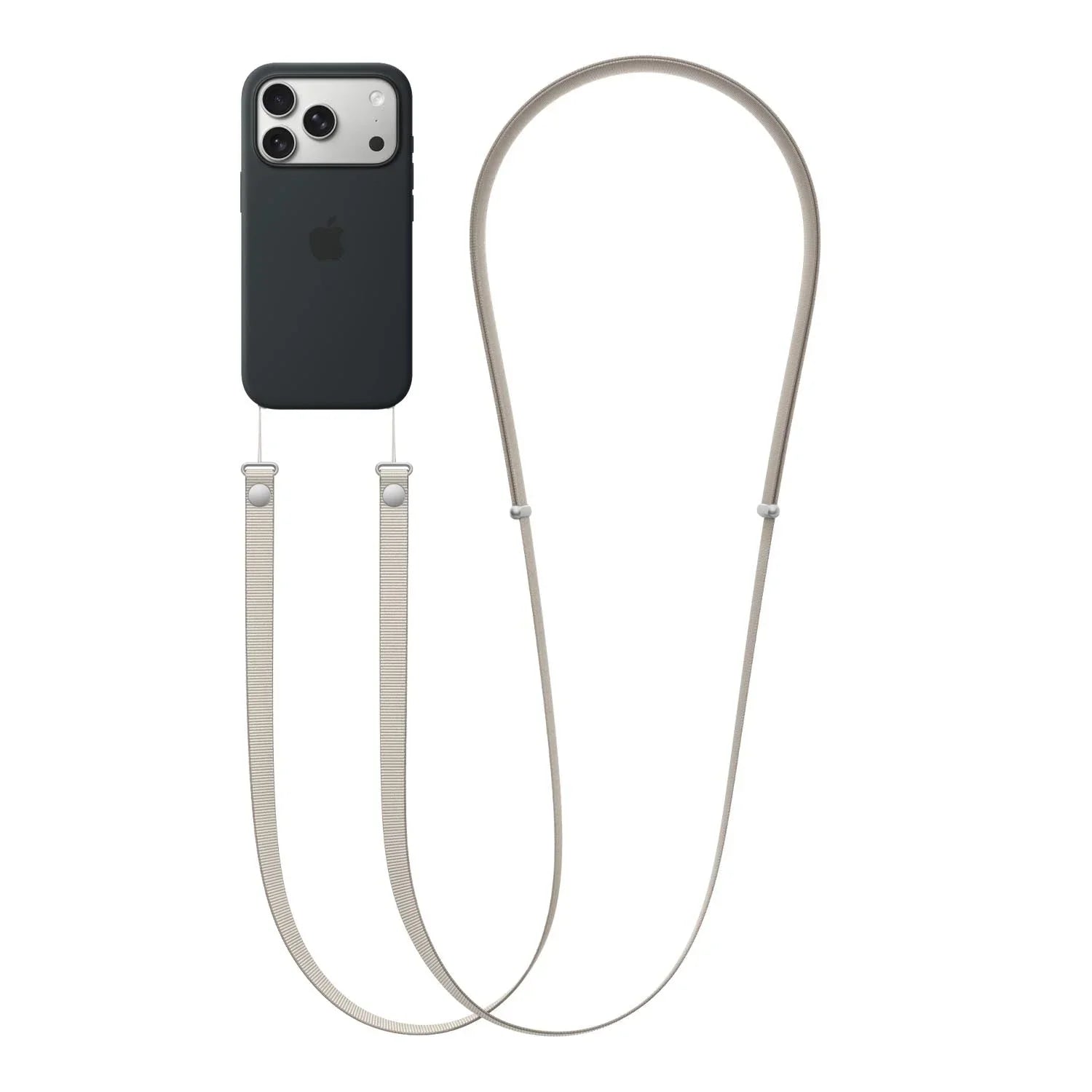 Telefoonkoord Aeria Crossbody - sterrenlicht