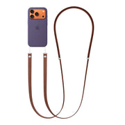 Cordon de téléphone Aeria Crossbody - marron