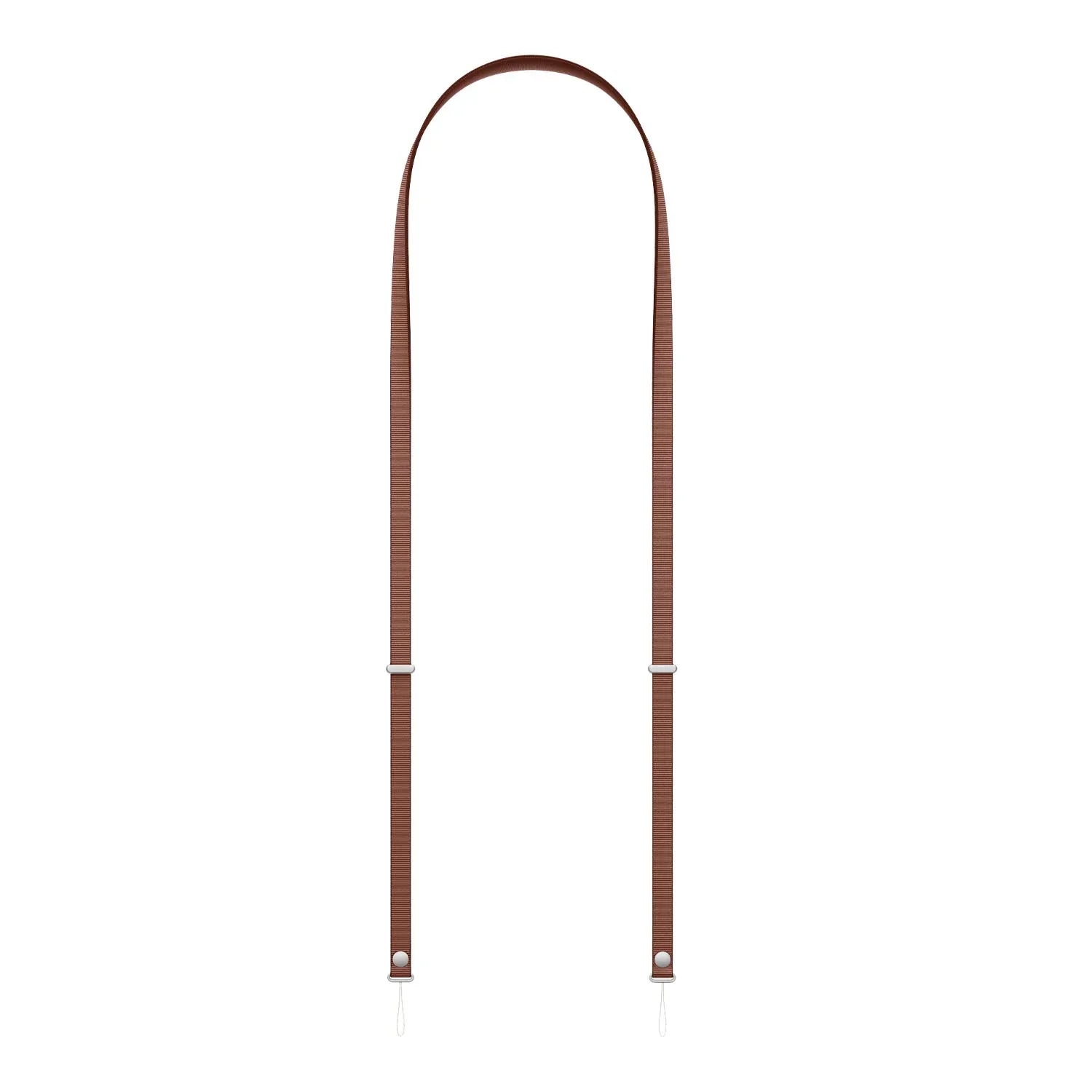 Telefoonkoord Aeria Crossbody - bruin