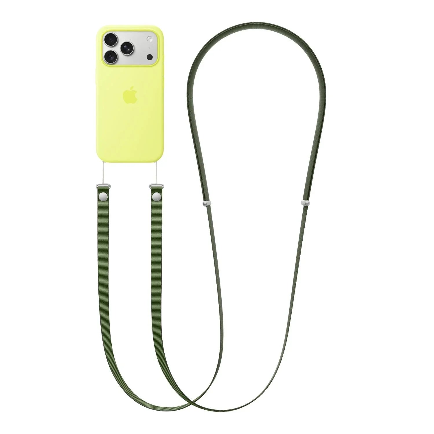 Telefoonkoord Aeria Crossbody - groen