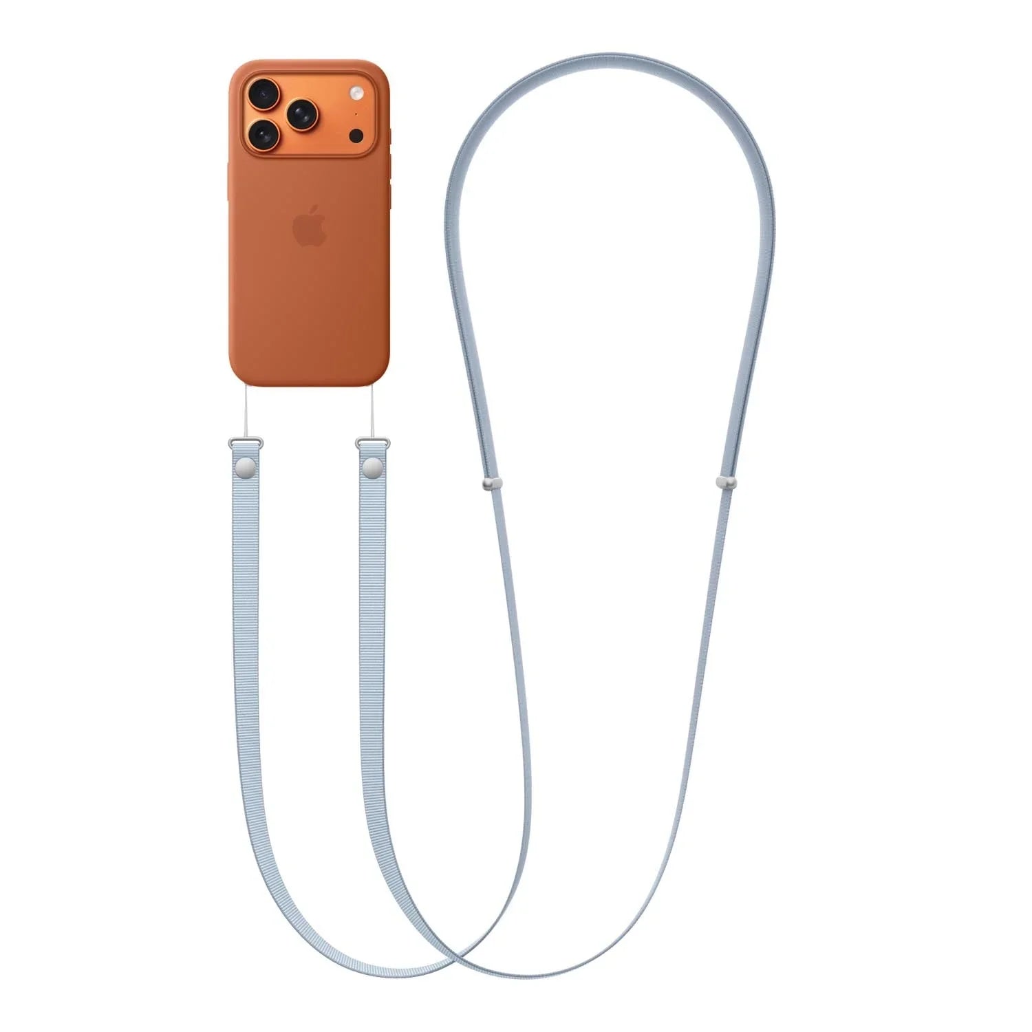 Telefoonkoord Aeria Crossbody - lichtblauw