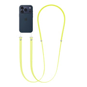 Telefoonkoord Aeria Crossbody - neon geel