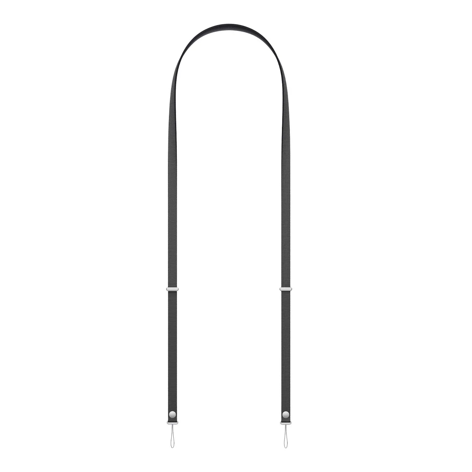 Telefoonkoord Aeria Crossbody - zwart