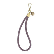 Cordon de téléphone Diamond - violet - doré