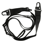 Telefoonkoord bagstrap - zwart