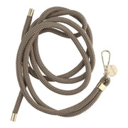 Telefoonkoord Longa - beige - goud