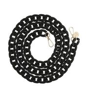 Telefoonkoord Chunky - zwart