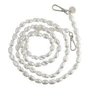 Telefoonkoord Pearl - zilver