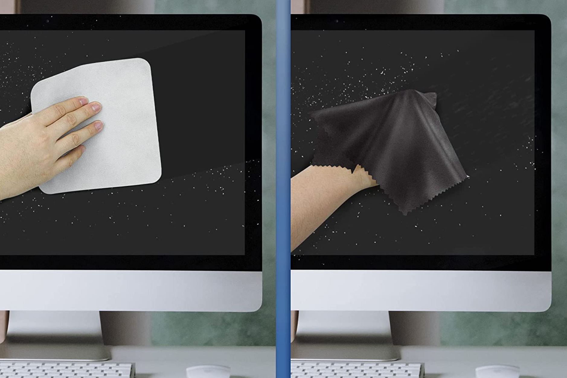 Chiffon de polissage doux en microfibre