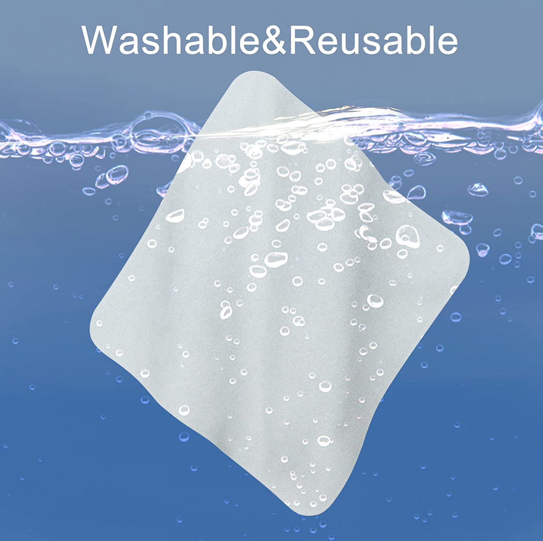 Chiffon de polissage doux en microfibre