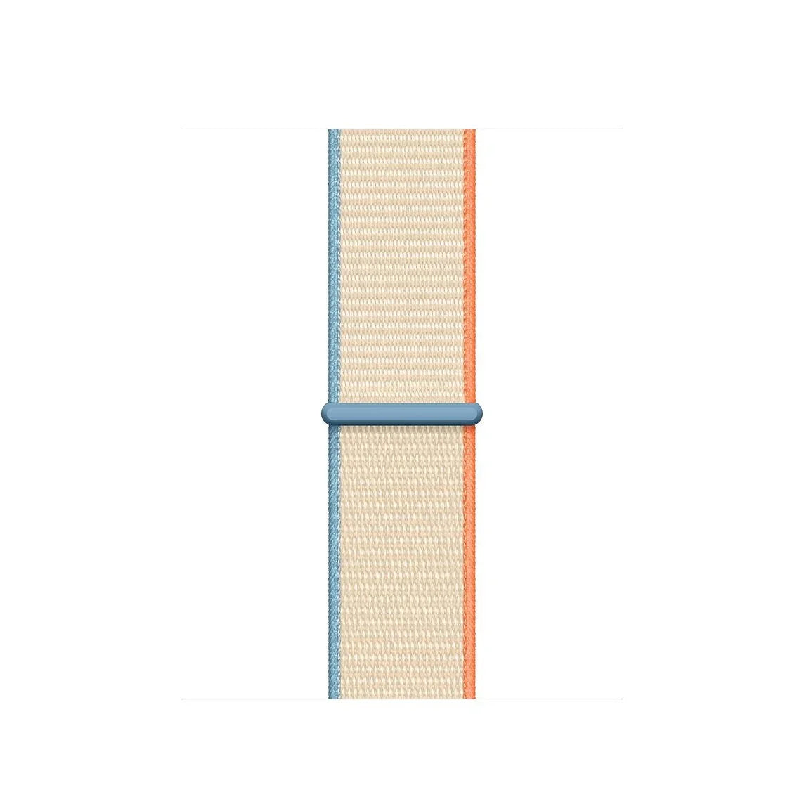Apple Watch bandje - geweven - nylon - cream