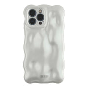 iPhone hoesje Bubble - parel